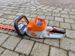 Heggenschaar Stihl HSA 100 als nieuw garantie tot Nov 25, Tuin en Terras, Zo goed als nieuw, Accu