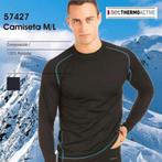 Avet ThermoActive thermisch heren T-shirt met lange mouwen, Ophalen of Verzenden, Zwart, Overige typen