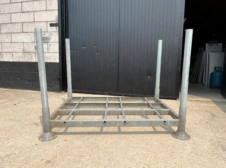 Zware stapeljuk – stapelrack (meerdere stuks beschikbaar), Zakelijke goederen, Kantoor en Winkelinrichting | Magazijn, Stelling en Opslag