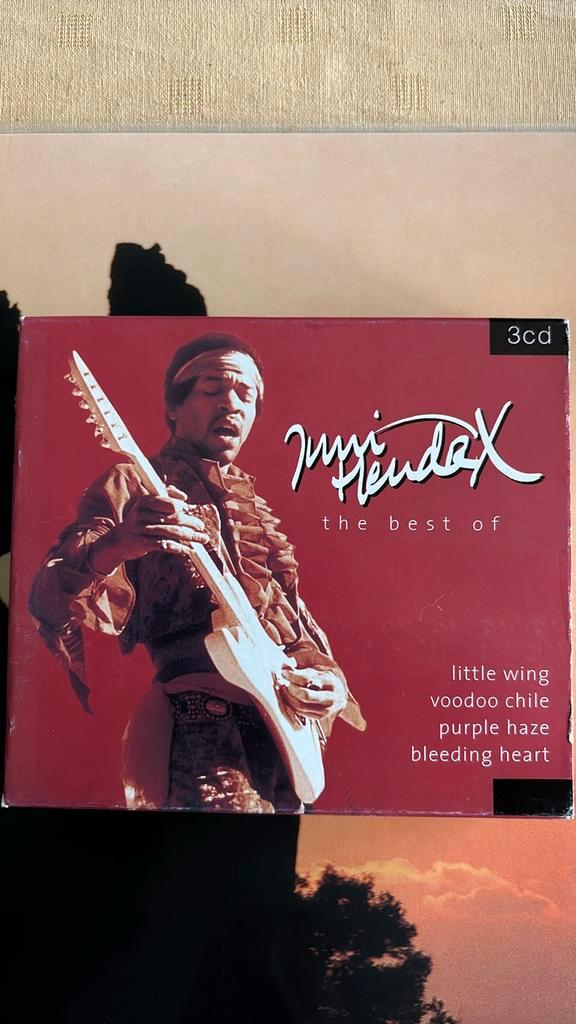 Le meilleur de Jimmi Hendrix, CD & DVD, CD | Rock, Comme neuf, Progressif, Enlèvement ou Envoi