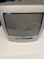 Kleine tv met dvd ., Audio, Tv en Foto, Vintage Televisies, Ophalen, Zo goed als nieuw
