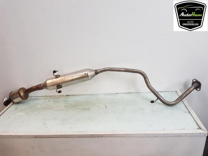 UITLAAT MIDDENDEMPER Toyota Yaris IV (P21 / PA1 / PH1), Auto-onderdelen, Uitlaatsystemen, Toyota, Gebruikt