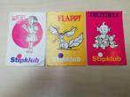 gratuit 3 stickers kiri Stipklub Flappy Trezebees Lotje, Collections, Enlèvement ou Envoi