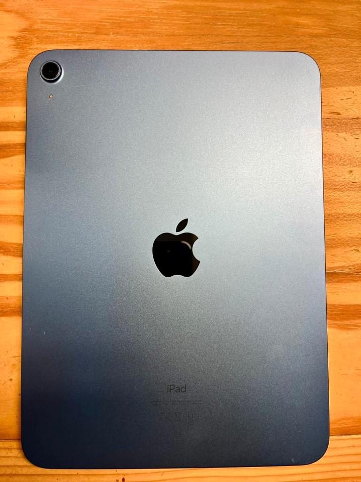 iPad 10 (2022) - 64GB - blauw, Informatique & Logiciels, Apple iPad Tablettes, Comme neuf, Apple iPad, Wi-Fi, 11 pouces, 64 GB