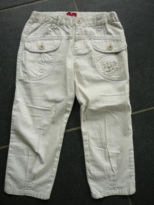 crèmekleurige 3/4de broek van het merk Chippie, Enfants & Bébés, Vêtements enfant | Taille 140, Comme neuf, Fille, Pantalon, Enlèvement ou Envoi