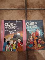 Livre le club des cinq ., Ophalen of Verzenden, Gelezen