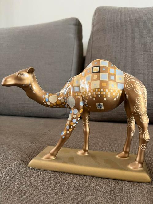 Handgemaakt Kamelenfiguur – Klimt Camel Caravan (2004), Antiek en Kunst, Kunst | Overige Kunst, Ophalen