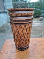 Porte-parapluies, Enlèvement, Utilisé, Bois