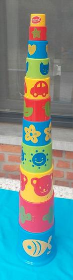 Gowi, stapeltoren, 11 op of in elkaar bouwen, Ophalen of Verzenden, Zo goed als nieuw
