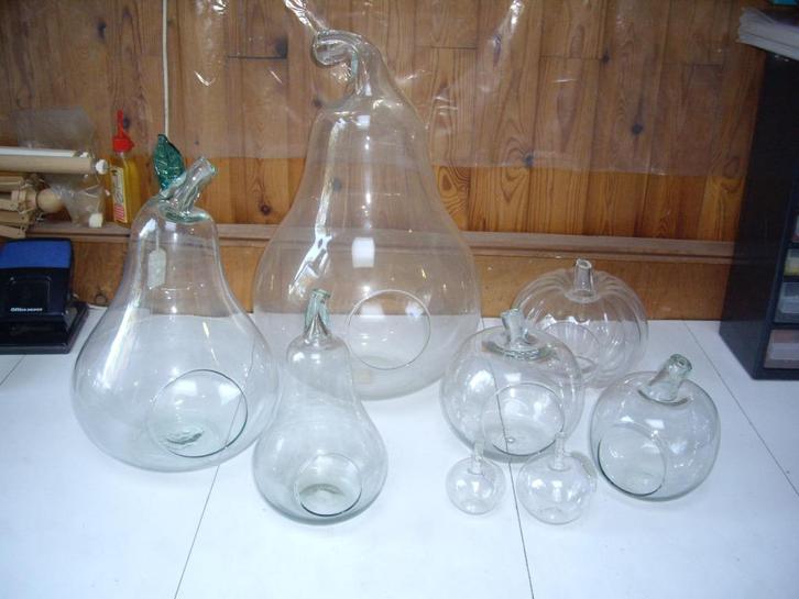 glaswerk appel en peer, Boeken, Hobby en Vrije tijd, Nieuw, Overige onderwerpen, Ophalen