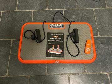 VIBRO SHAPER, trilplaat, fitnessapparaat met handleiding.... beschikbaar voor biedingen