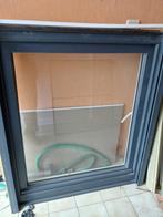 Raam , draai kip PVC, Gevelraam of Ruit, 80 tot 120 cm, 80 tot 120 cm, Ophalen of Verzenden