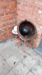 Unieke industriële vloerlamp, Huis en Inrichting, Lampen | Vloerlampen, Ophalen