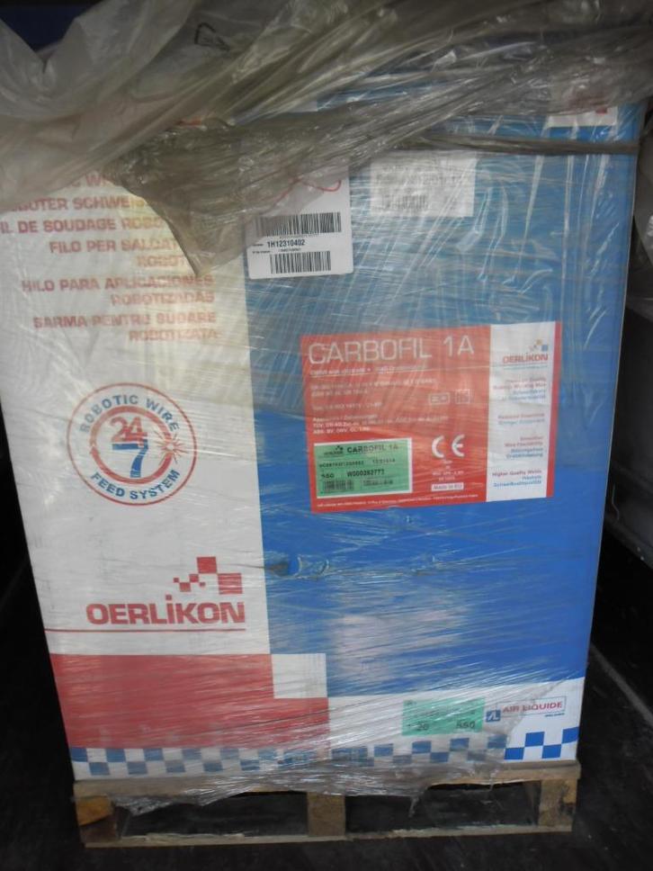 Soldeermachine en soldeerdraad, Doe-het-zelf en Bouw, Gereedschap | Lasapparaten, Gebruikt, Overige typen, Minder dan 150 ampère