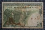 Bankbiljet 20 Frank Congo - Belgisch en Ruanda Urundi 15.12., Postzegels en Munten, Setje, Ophalen of Verzenden