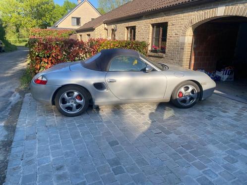 4 velgen/velgen Porsche Boxster 17 inch, Auto-onderdelen, Banden en Velgen, Velg(en), Zomerbanden, 17 inch, Ophalen