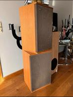 Retro 70’s XL speakers boxen Weton, Ophalen of Verzenden