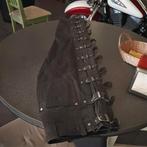 Lederen motorbroek unisex., Motoren, Accessoires | Overige, Ophalen