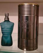 Jean-Paul Gaultier - flacon parfum vide "Le mâle", Enlèvement ou Envoi, Utilisé, Bouteille de parfum