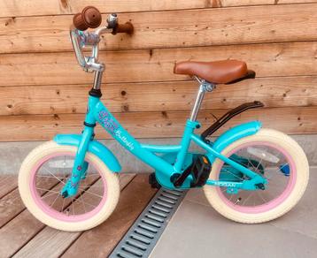 Kinderfiets nogan butterfly 16inch (4-6jaar) + bescherming beschikbaar voor biedingen