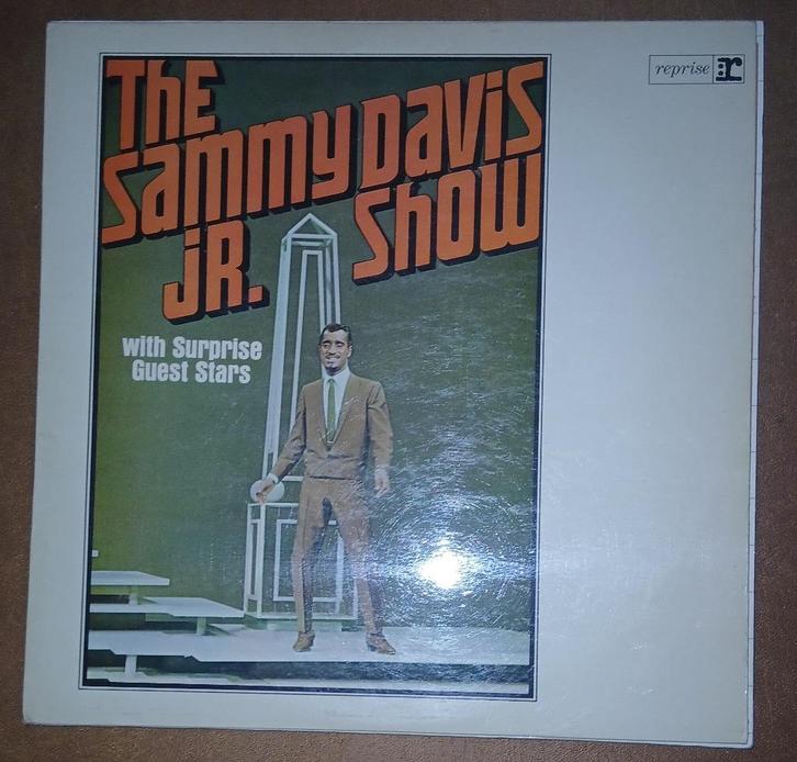 The Sammy Davis Jr. Show – LP (Reprise Records), Cd's en Dvd's, Vinyl | Overige Vinyl, Zo goed als nieuw, 12 inch, Ophalen of Verzenden