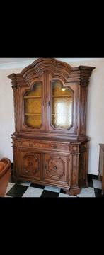 Eiken kast, Antiek en Kunst, Antiek | Meubels | Kasten, Ophalen of Verzenden