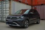 Volkswagen T-Cross | NEW | 3 jaar waarborg!, Auto's, Volkswagen, Voorwielaandrijving, Zwart, Particulier, 3 cilinders