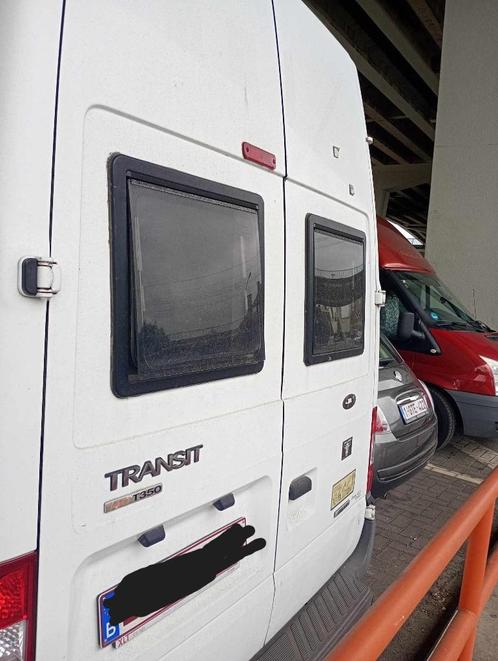 Mooie kans! zelfbouwcamper met werk aan, Caravans en Kamperen, Mobilhomes, Particulier, Bus-model, tot en met 2, Ford, Diesel