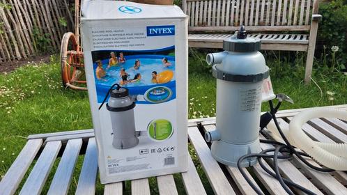 INTEX elektrische zwembadverwarmer + filterpomp, Tuin en Terras, Zwembaden, Zo goed als nieuw, Ophalen