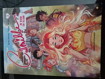 Camille strip in vuur en vlam beschikbaar voor biedingen