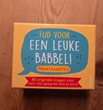 Babbelkaartjes, Nieuw, Ophalen, ZNU