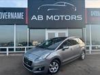 Peugeot 5008 1.6E-HDI Allure 2015 110.000km automaat 7 pl, Auto's, Peugeot, Automaat, Diesel, Te koop, USB