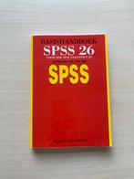 Basishandboek SPSS 26, Ophalen, Zo goed als nieuw