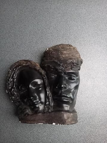 Statue en plâtre, Enlèvement ou Envoi