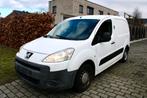 PEUGEOT PARTNER LICHTE VRACHT 1.6 BENZINE | GARANTIE, Stof, Zwart, Wit, Handgeschakeld