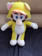 knuffel super mario  mariokat(doos M), Kinderen en Baby's, Speelgoed | Knuffels en Pluche, Ophalen of Verzenden, Nieuw