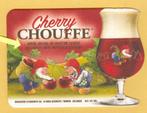 1 s/b bière Chouffe Cherry, Verzamelen, Nieuw, Viltje(s), Overige merken, Ophalen of Verzenden