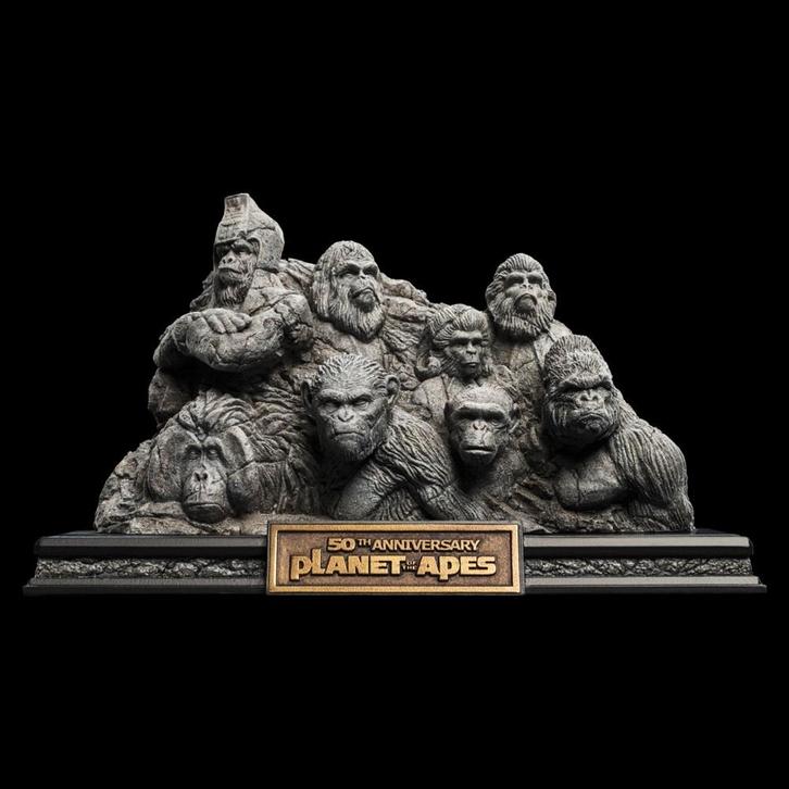 WETA Workshops - Planet of The Apes Statue 50th Anniversary, Verzamelen, Beelden en Beeldjes, Nieuw, Ophalen of Verzenden