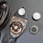 Sekonic Studio Deluxe compleet L-28C, Ophalen of Verzenden, Gebruikt