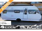 Hobby De Luxe 545 KMF, Caravanes & Camping, Caravanes, Lit fixe, Jantes en alliage léger, 5 à 6 mètres, 1250 - 1500 kg