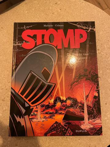 Stomp 3 de spoken van Knightgrave beschikbaar voor biedingen