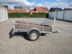 AANHANGWAGEN ENKELAS 500KG, Auto diversen, Aanhangers en Bagagewagens, Ophalen, Gebruikt