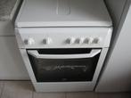 Gasfornuis - 4 pitten & Electrische oven, Elektronische apparatuur, Ophalen, Zo goed als nieuw, Vrijstaand, 4 kookzones