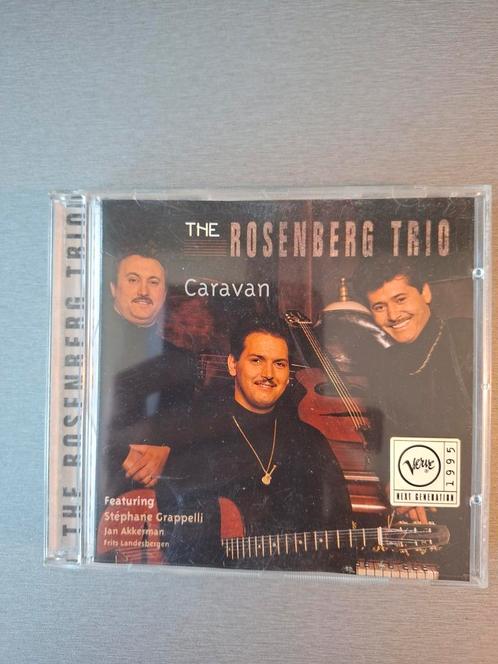 Cd. The Rosenberg trio. Caravan. (Verve)., Cd's en Dvd's, Cd's | Jazz en Blues, Zo goed als nieuw, Ophalen of Verzenden