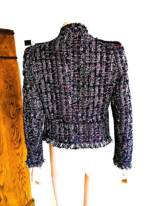 Zara - prachtige vest /blazer - L, Kleding | Dames, Jasjes, Kostuums en Pakken, Zo goed als nieuw, Jasje, Maat 42/44 (L), Overige kleuren