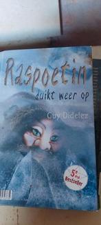 Guy Didelez - Raspoetin, Boeken, Ophalen of Verzenden, Zo goed als nieuw, Guy Didelez