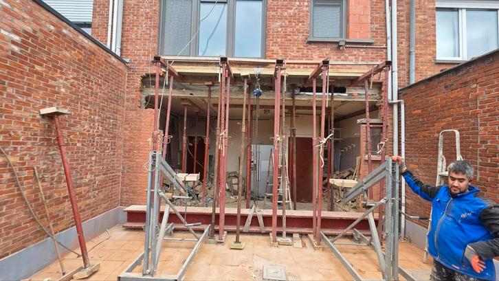 Poutrel plaatsen werken met 22jaar ervaring 0466 49 87 53, Doe-het-zelf en Bouw, Glas en Ramen, Ophalen of Verzenden