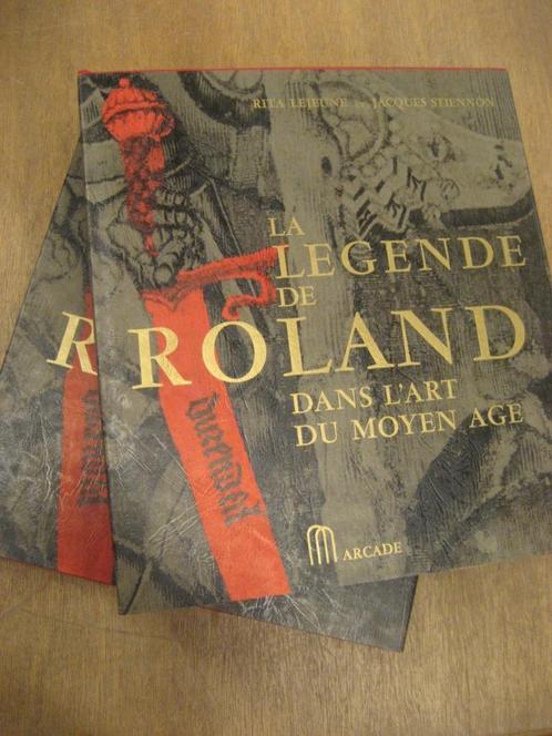 La légende de Roland dans l'art du moyen age, Livres, Art & Culture | Arts plastiques, Enlèvement ou Envoi