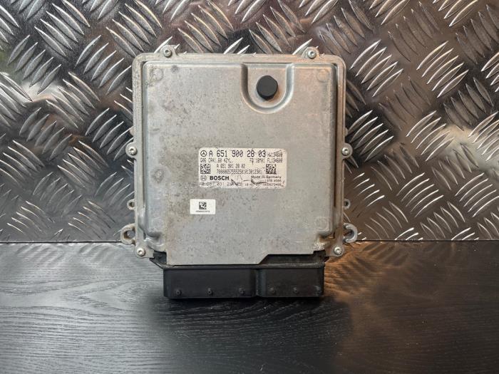 Ordinateur gestion moteur d'un Mercedes Vito, Autos : Pièces & Accessoires, Électronique & Câbles, Mercedes-Benz, Utilisé, 3 mois de garantie