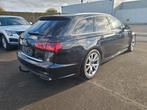 Audi A 6 2.0TDI Quattro 190pk  ., Auto's, Audi, Automaat, Euro 6, Zwart, Leder